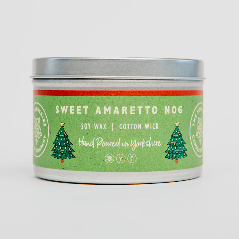 The Yorkshire Candle Company Sweet Amaretto Nog Candle / Wax Melt