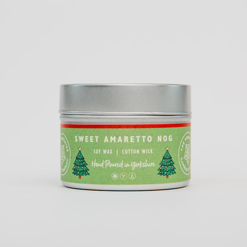 The Yorkshire Candle Company Sweet Amaretto Nog Candle / Wax Melt