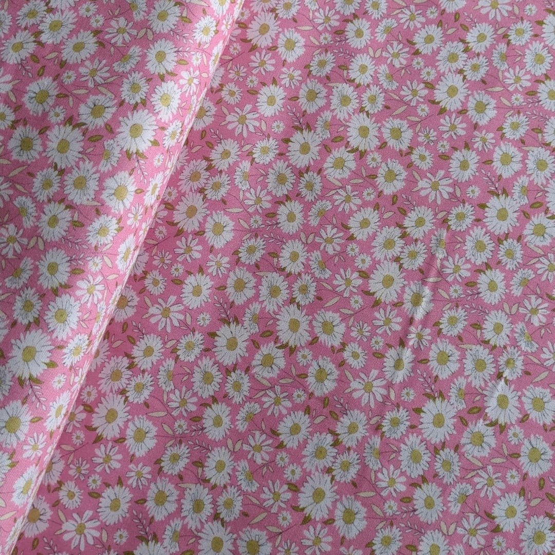 Sweet Blooms by The Crafty Pie: Daisy Dreams Pink 3665-08
