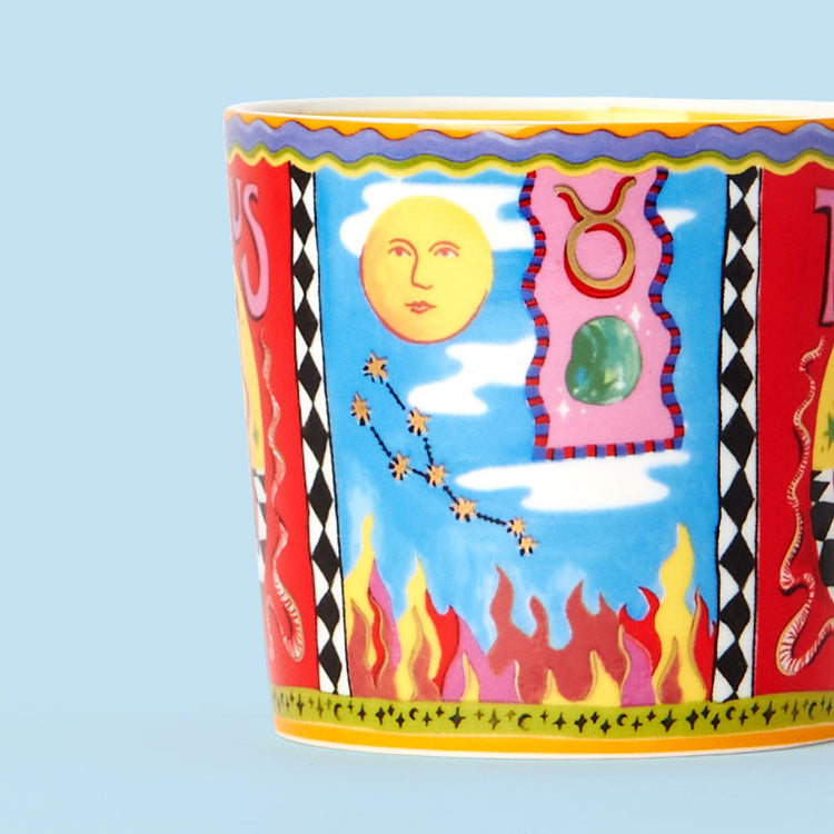 Eleanor Bowmer - Taurus Zodiac Mug  Bibelot Leek, UK Stockist