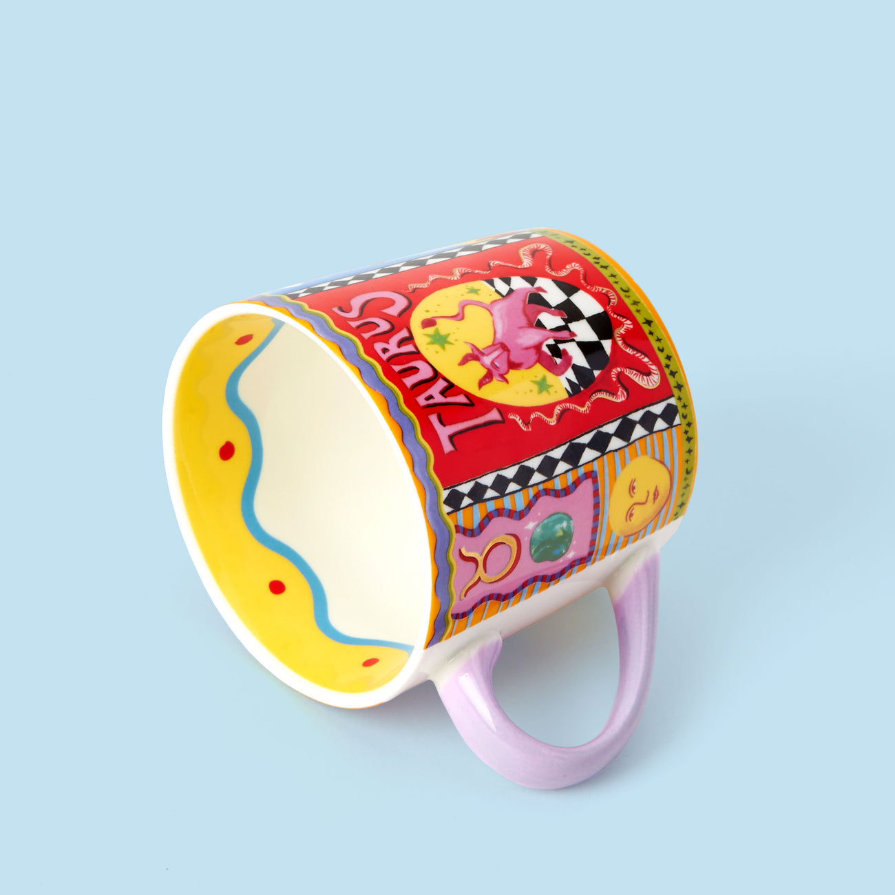 Eleanor Bowmer - Taurus Zodiac Mug  Bibelot Leek, UK Stockist