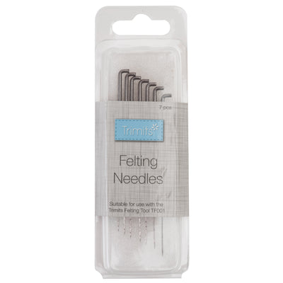 Trimits Felting Needles Refills: Fine