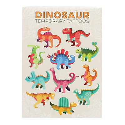 Rex London Temporary Tattoos - Baby Dinos at Bibelot Leek UK Stockist