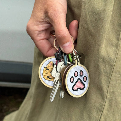 The Crafty Kit Have A Mice Day! Mini Matchbox Cross Stitch Kit at Bibelot Leek