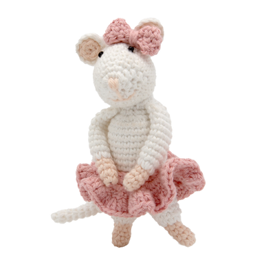 The Mouse Mansion Crochet Kit - Ella. Sam  Julia UK Stockist