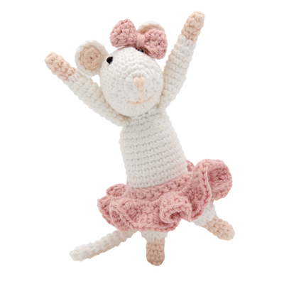 The Mouse Mansion Crochet Kit - Ella. Sam  Julia UK Stockist