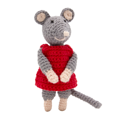 The Mouse Mansion Crochet Kit - Julia. Sam & Julia UK Stockist