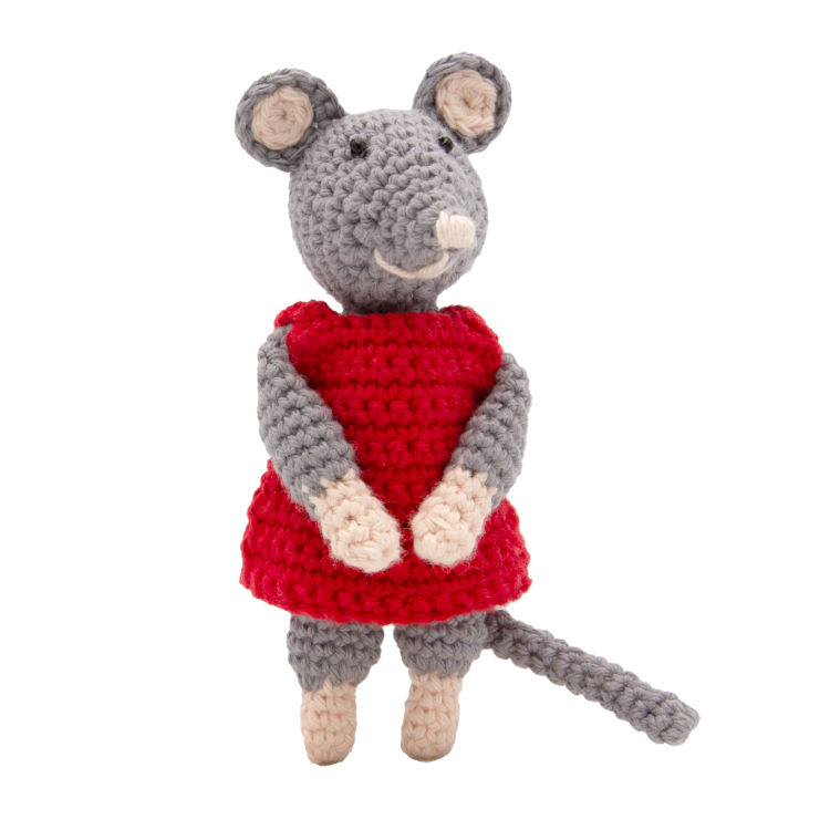 The Mouse Mansion Crochet Kit - Julia. Sam & Julia UK Stockist