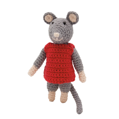 The Mouse Mansion Crochet Kit - Julia. Sam & Julia UK Stockist