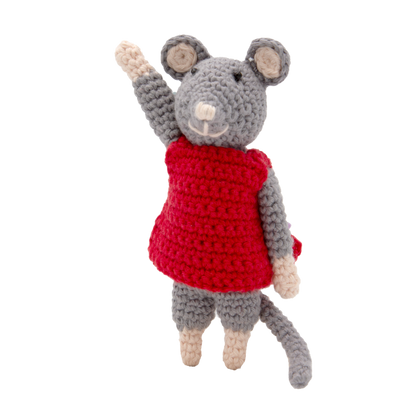 The Mouse Mansion Crochet Kit - Julia. Sam & Julia UK Stockist