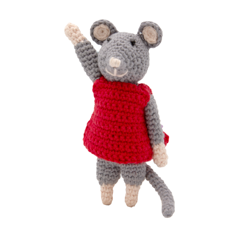 The Mouse Mansion Crochet Kit - Julia. Sam & Julia UK Stockist