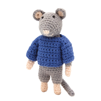 The Mouse Mansion Crochet Kit - Sam. Sam & Julia UK Stockist