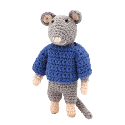 The Mouse Mansion Crochet Kit - Sam. Sam & Julia UK Stockist