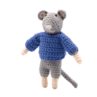 The Mouse Mansion Crochet Kit - Sam. Sam & Julia UK Stockist