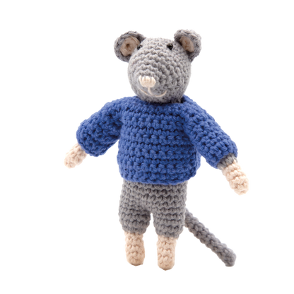 The Mouse Mansion Crochet Kit - Sam. Sam & Julia UK Stockist