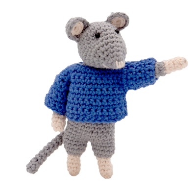 The Mouse Mansion Crochet Kit - Sam. Sam & Julia UK Stockist