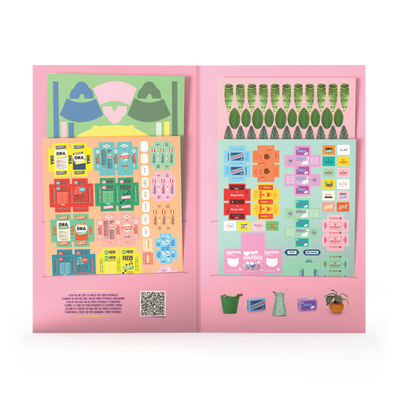 The Mouse Mansion Die-Cuts - Bathroom