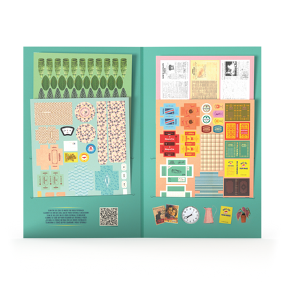 The Mouse Mansion Die-Cuts - Bedroom 