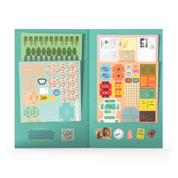 The Mouse Mansion Die-Cuts - Bedroom 