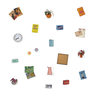 The Mouse Mansion Die-Cuts - Bedroom 