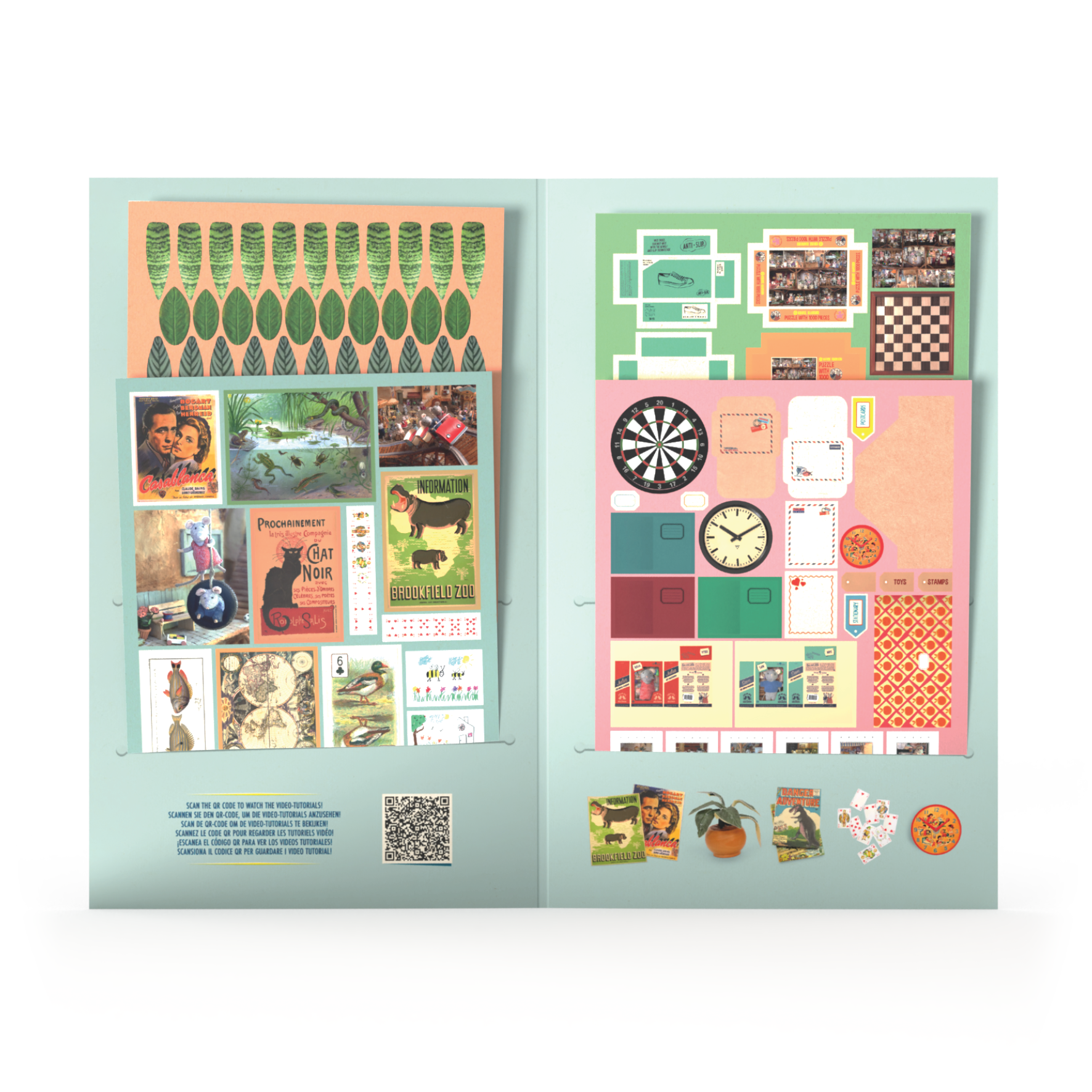 The Mouse Mansion Die-Cuts - Kids' Bedroom