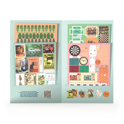 The Mouse Mansion Die-Cuts - Kids' Bedroom
