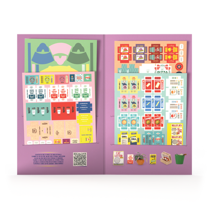 The Mouse Mansion Die-Cuts - Kitchen