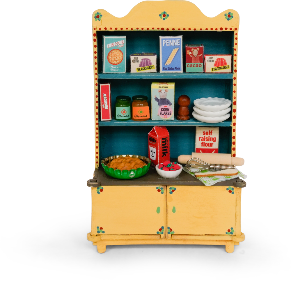 The Mouse Mansion Die-Cuts - Kitchen