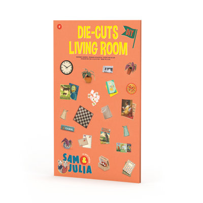 The Mouse Mansion Die-Cuts - Living Room 