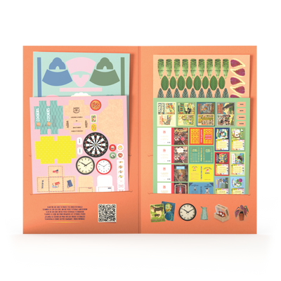 The Mouse Mansion Die-Cuts - Living Room 