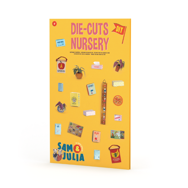 The Mouse Mansion Die-Cuts - Nursery