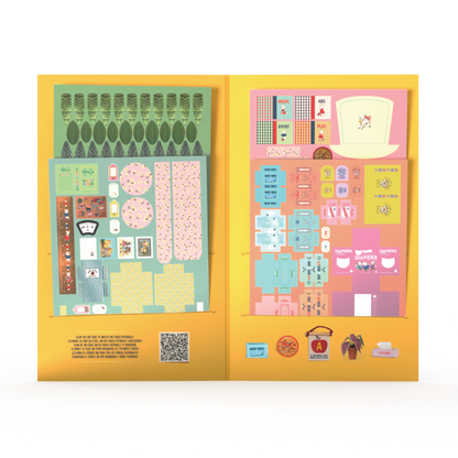 The Mouse Mansion Die-Cuts - Nursery