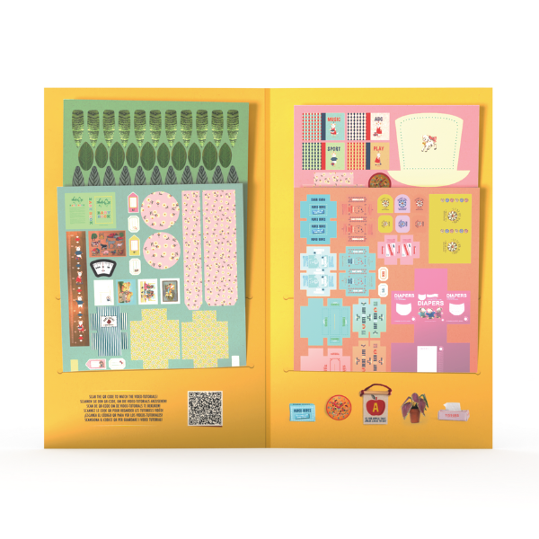 The Mouse Mansion Die-Cuts - Nursery