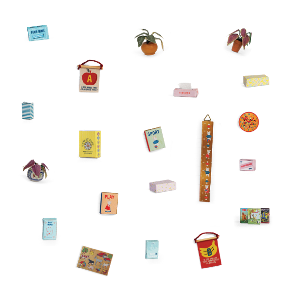 The Mouse Mansion Die-Cuts - Nursery