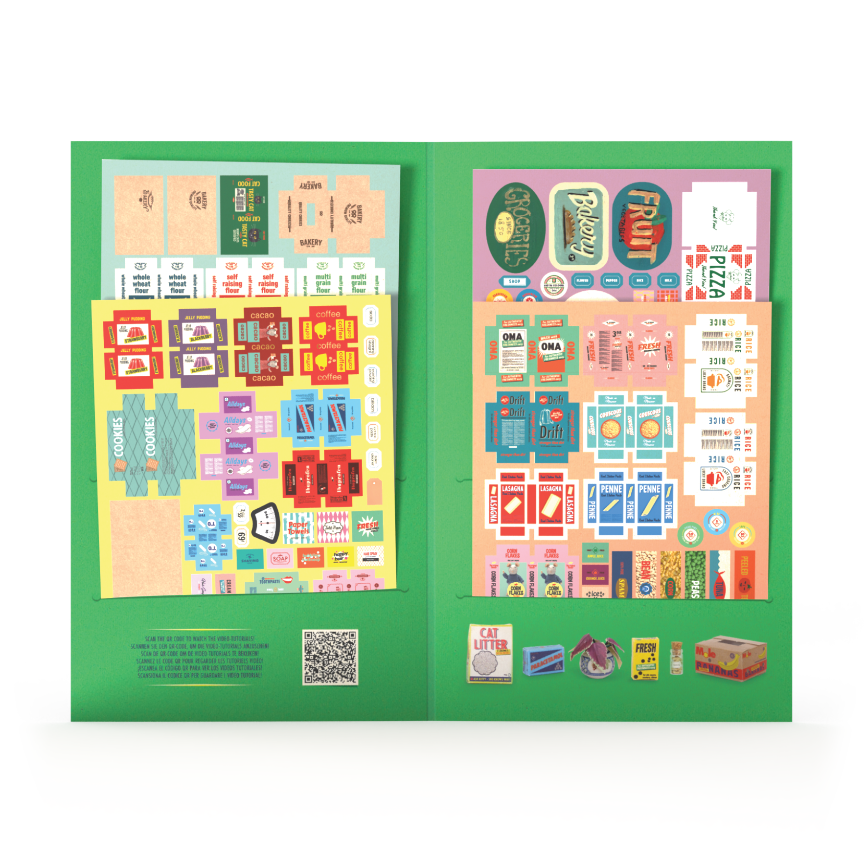 The Mouse Mansion Die-Cuts - Shop 