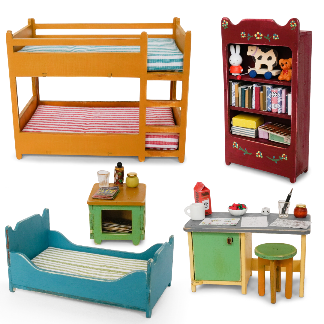 The Mouse Mansion Furniture Kit - Kids Bedroom Sam & Julia UK Stockist