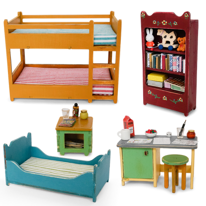 The Mouse Mansion Furniture Kit - Kids Bedroom Sam & Julia UK Stockist