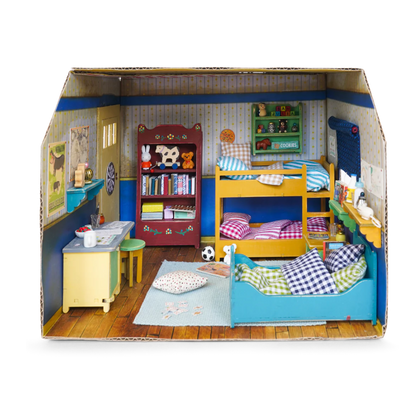 The Mouse Mansion Furniture Kit - Kids Bedroom Sam & Julia UK Stockist