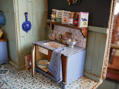 The Mouse Mansion Furniture Kit - Kitchen Sam & Julia UK Stockist