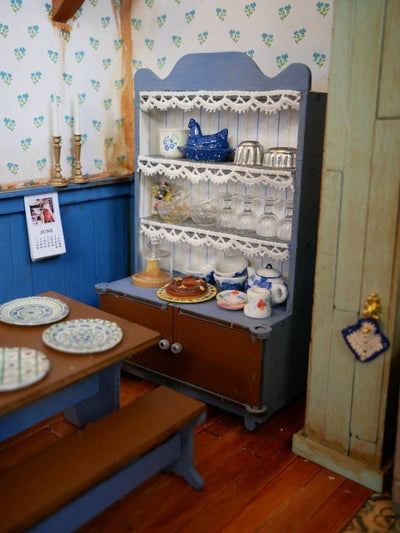 The Mouse Mansion Furniture Kit - Kitchen Sam & Julia UK Stockist