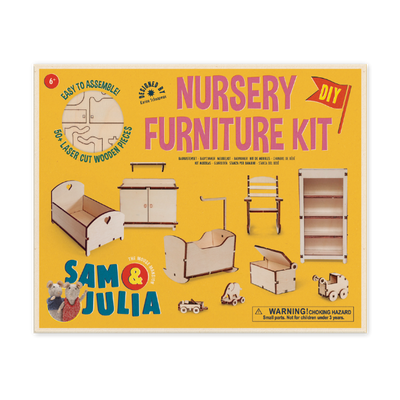 The Mouse Mansion Furniture Kit - Nursery Sam & Julia UK Stockist