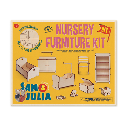 The Mouse Mansion Furniture Kit - Nursery Sam & Julia UK Stockist