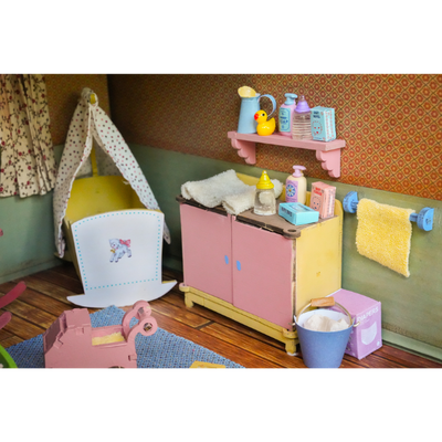 The Mouse Mansion Furniture Kit - Nursery Sam & Julia UK Stockist