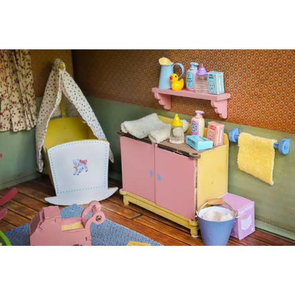 The Mouse Mansion Furniture Kit - Nursery Sam & Julia UK Stockist