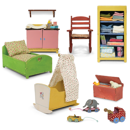 The Mouse Mansion Furniture Kit - Nursery Sam & Julia UK Stockist