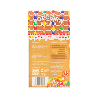 The Popcorn Shed Gingerbread Popcorn Shed (Vegan)