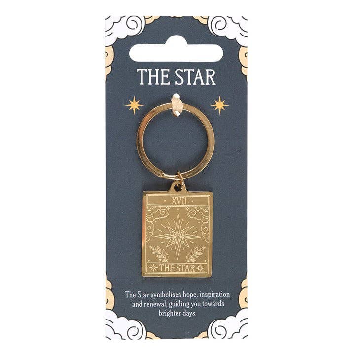 The Star Vintage Tarot Card Keyrin