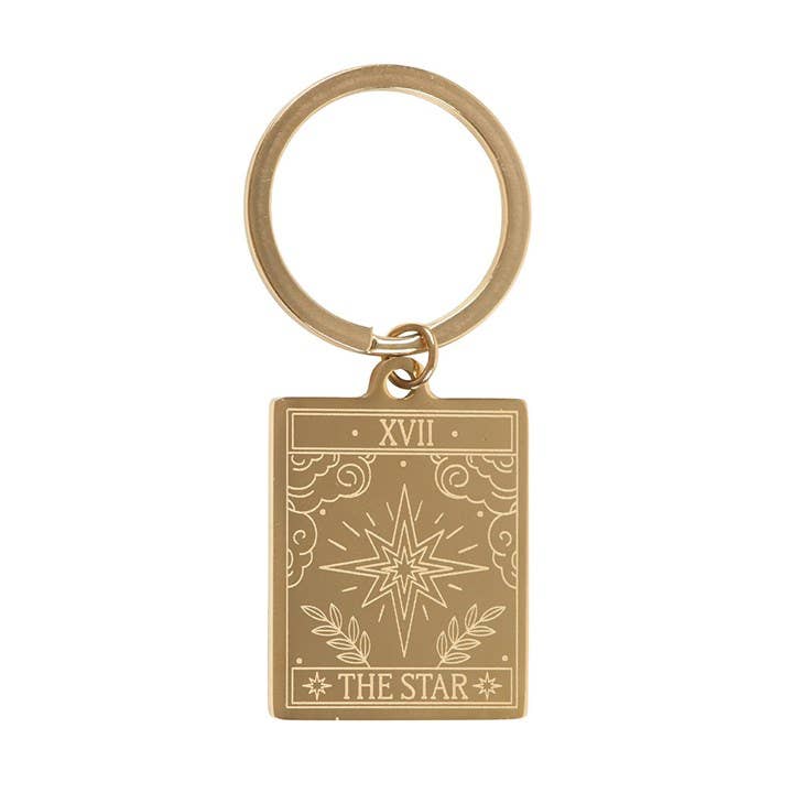 The Star Vintage Tarot Card Keyrin