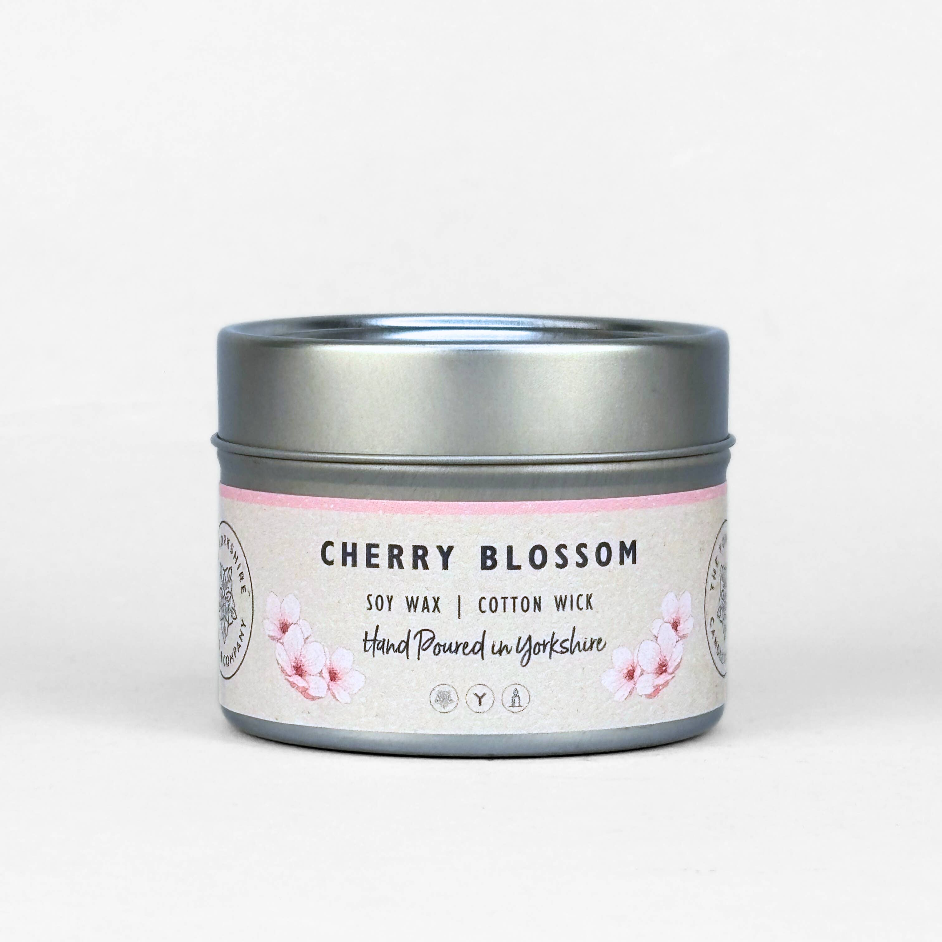 The Yorkshire Candle Company Cherry Blossom Candle / Wax Melt Bibelot Leek