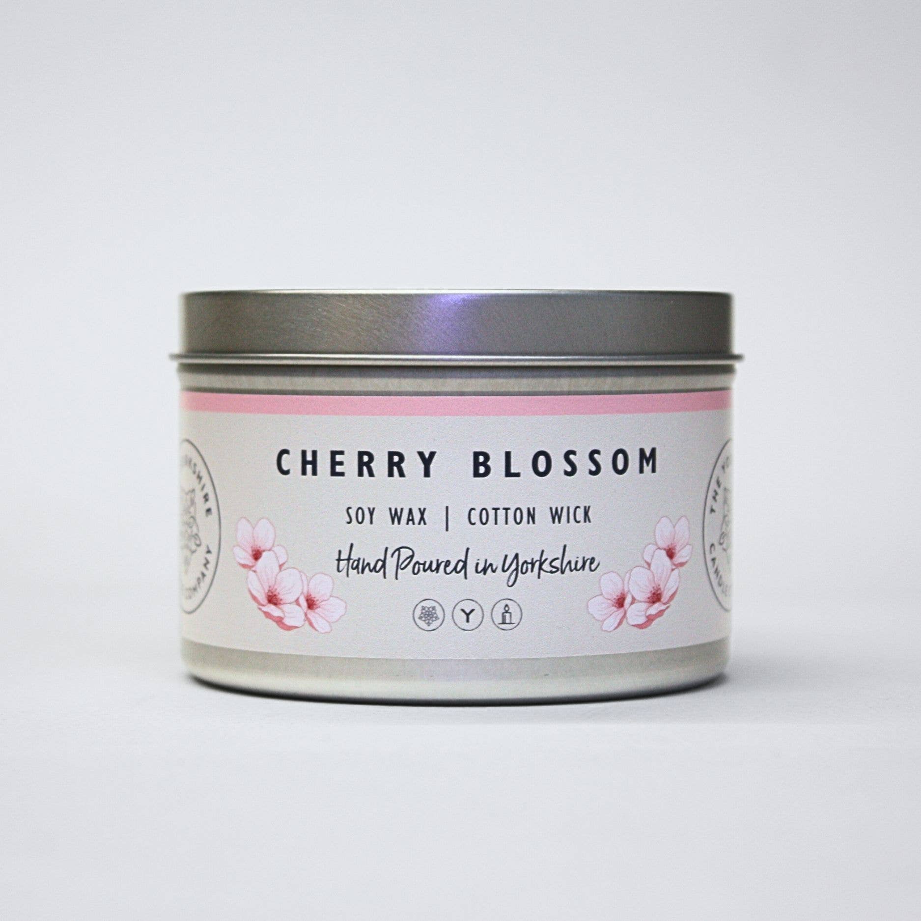 The Yorkshire Candle Company Cherry Blossom Candle / Wax Melt Bibelot Leek